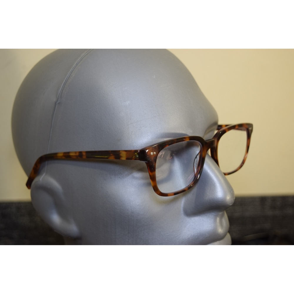 Warby Parker Mullins M 247 Tortoise Square Eyeglasses 50-18-145 Brown Frames